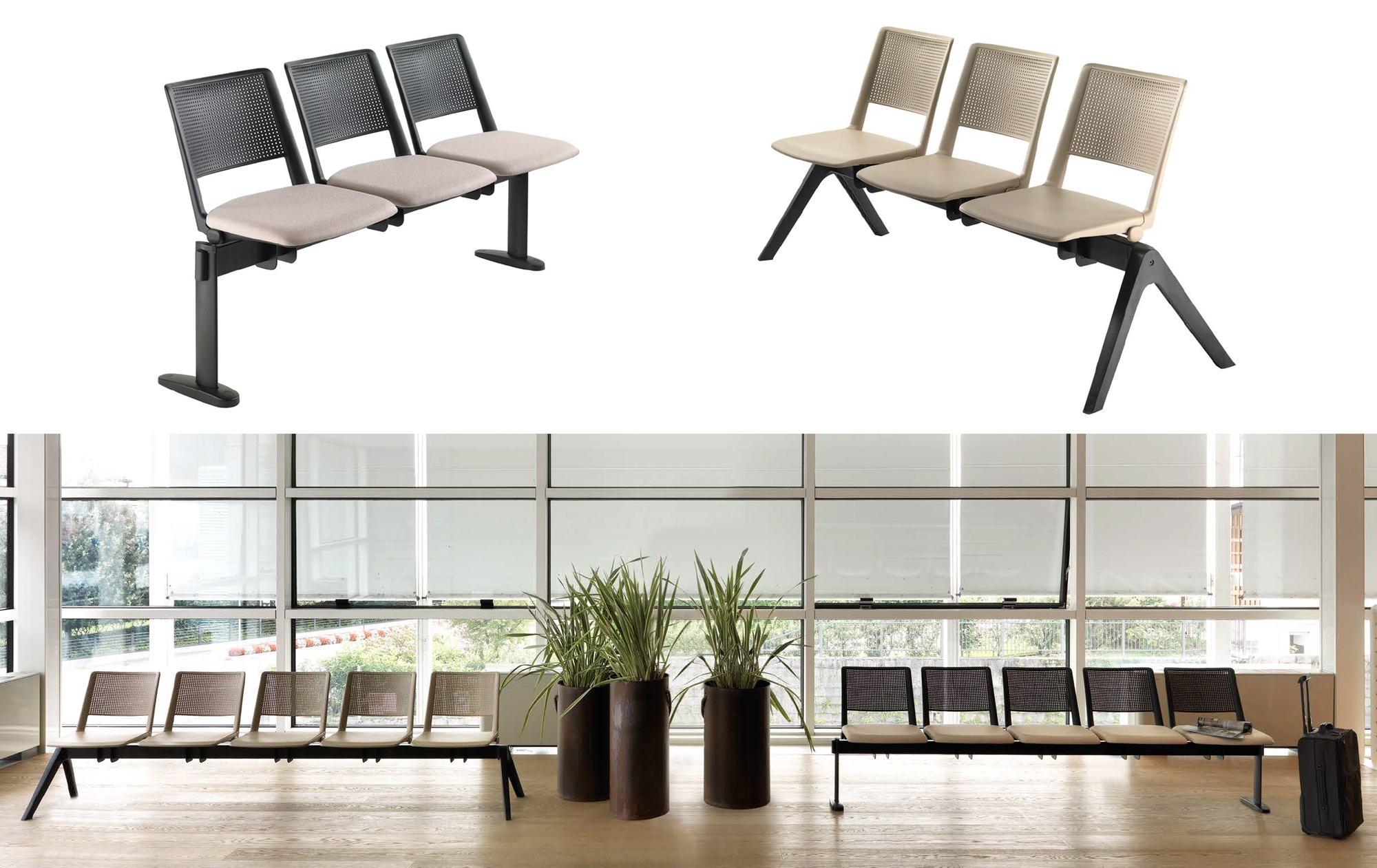 Revolution - Meeting, conference and waiting room chairs - Cerantola - 9