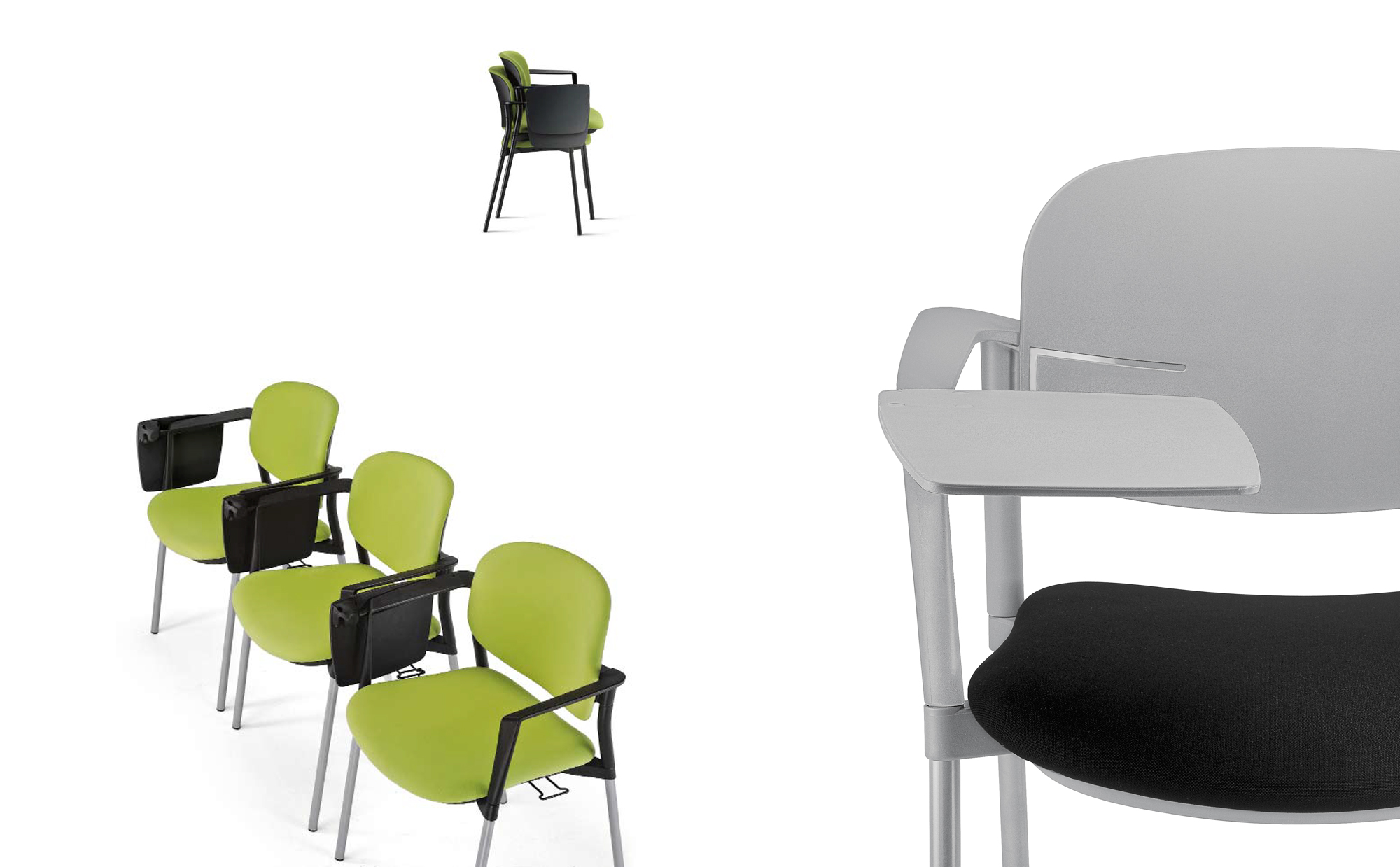 Step - Meeting, conference and waiting room chairs - Cerantola - 7