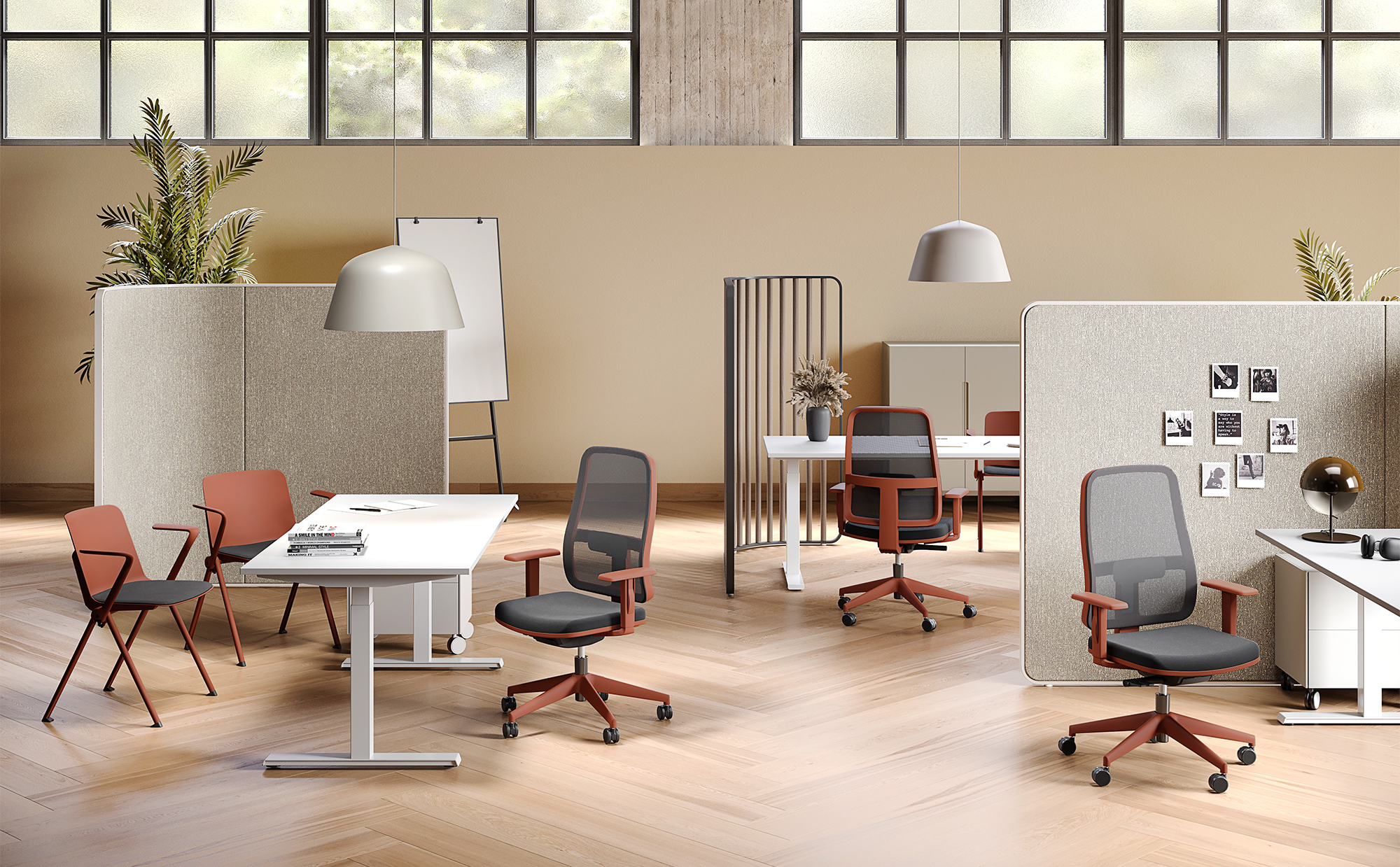 Blaze - Office swivel chairs - Cerantola - 1