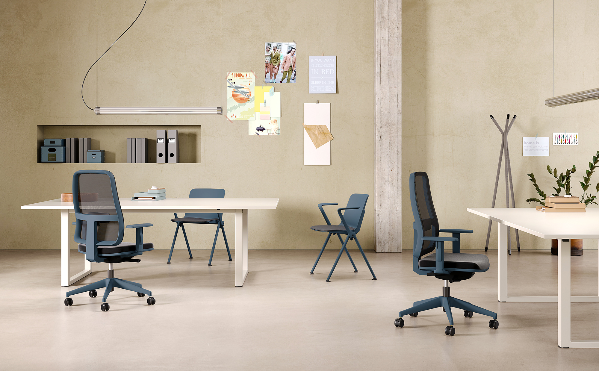 Blaze - Office swivel chairs - Cerantola - 2