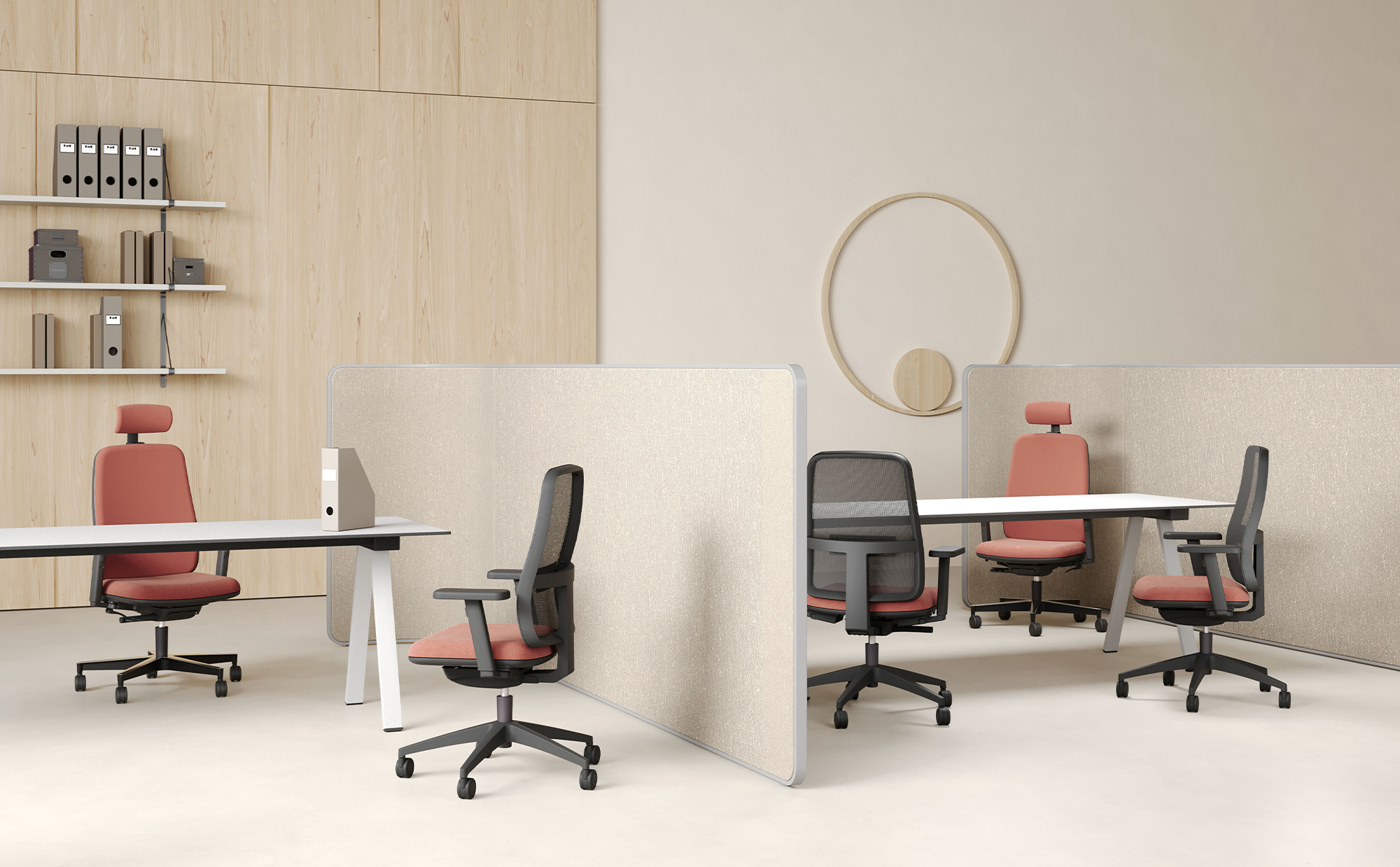 Blaze - Office swivel chairs - Cerantola - 4