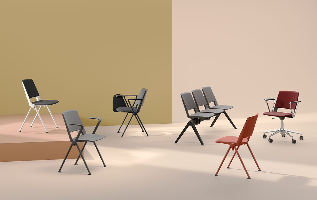 Core - Meeting, conference and waiting room chairs - Cerantola - 1