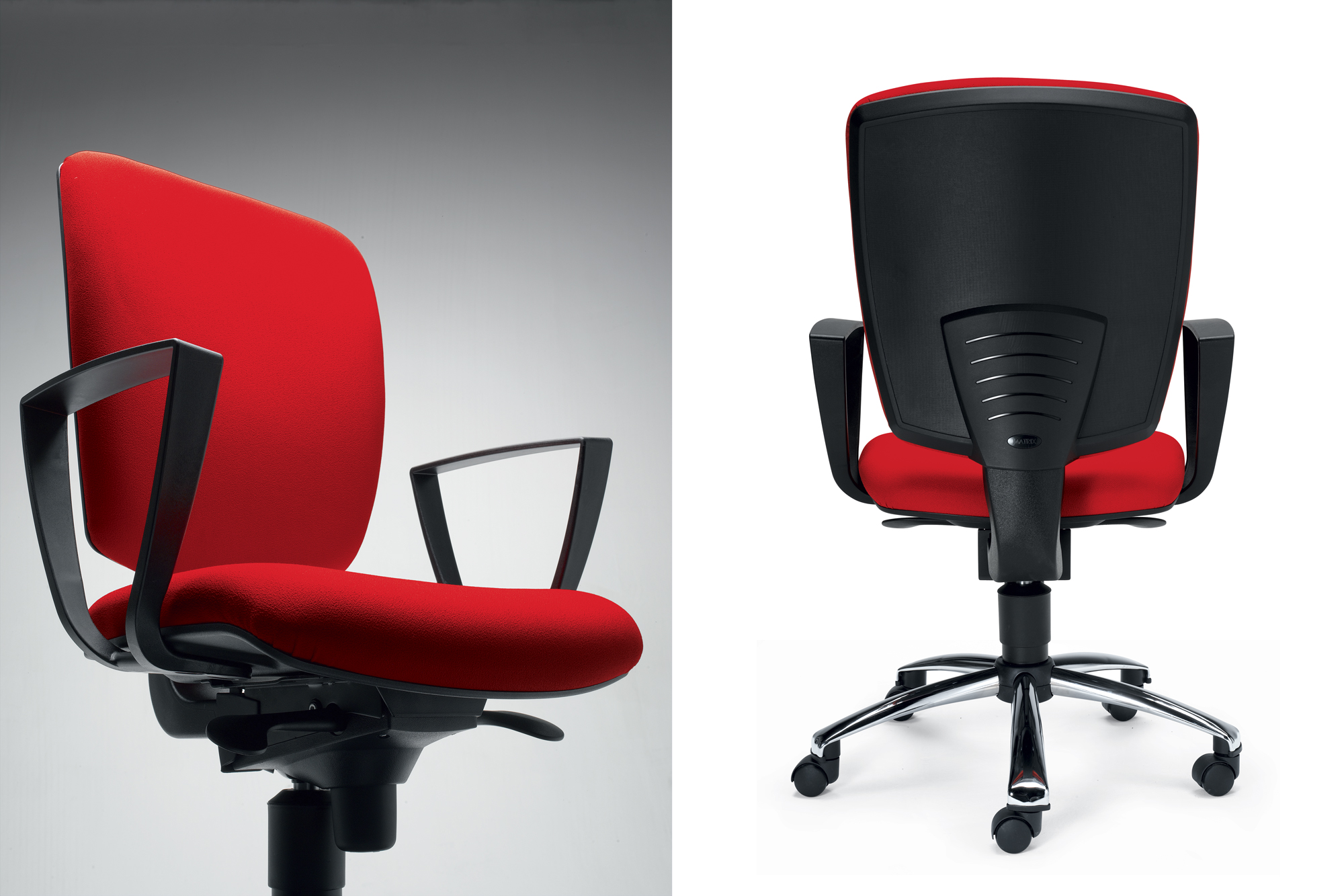 Matrix - Office swivel chairs - Cerantola - 1