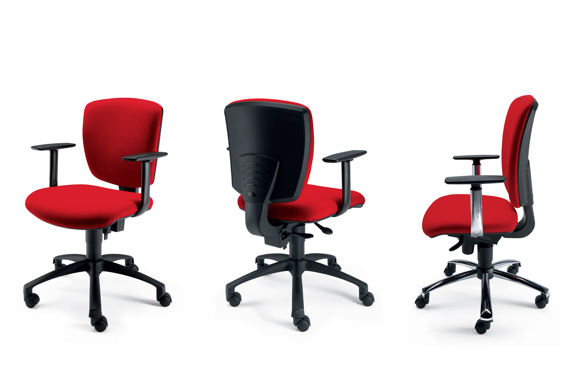 Matrix - Office swivel chairs - Cerantola - 4